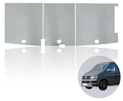 Zdjęcie produktu dla 040 zestaw 3 wkładów kuchennych do VW T5 T6 T6.1 California dokładne dopasowanie