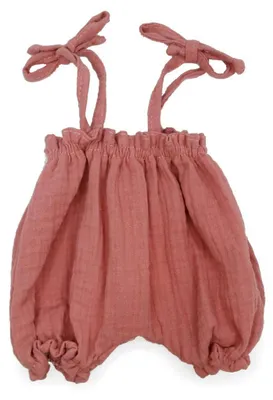 Imagen del producto de Ropa para muñecas, conjunto de verano rosa - Vestido para muñecas, hecho de poliéster