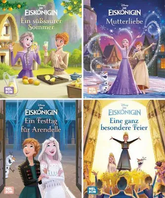 Obrázok produktu pre Nelson Mini-Bücher: Disney Die Eiskönigin 21-24