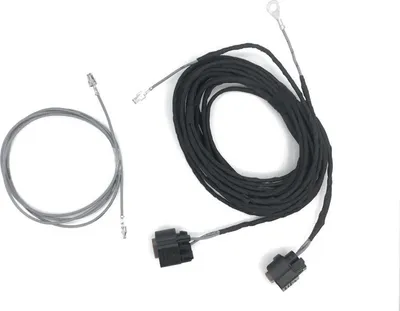 Produktbild von Kabel Kabelbaum Nebelscheinwerfer ohne Abbiegelicht passend für Polo 6R bis 3/14