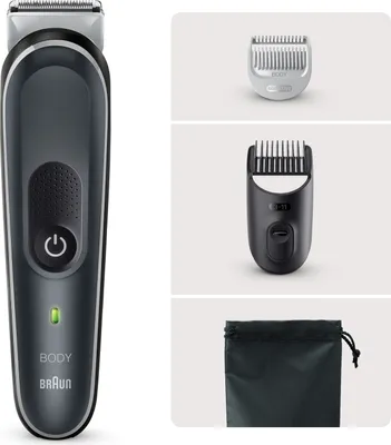 Produktbild von Braun Series 5 5350 Bodygroomer für Männer