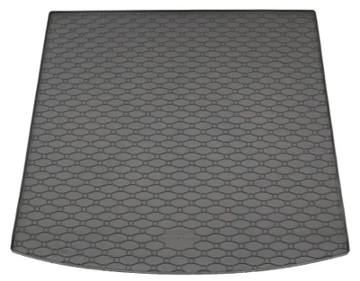 Rigum Gummi Kofferraumwanne für Skoda Kodiaq, Bj. 2017-, schwarz