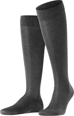 Produktbild von FALKE Tiago Kniestrümpfe Herren 3095 - anthracite mel. 41-42