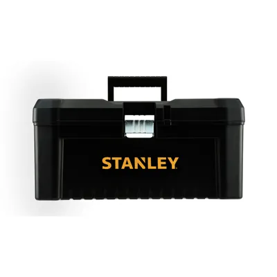 Obrázek produktu pro Stanley STST1-75518, Krabice na nářadí, Kov, Plast, Černá, Žlutá, 406 mm, 205 mm, 195 mm