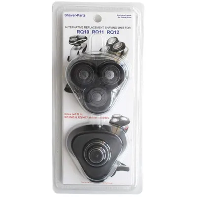 Image de Pièces de rasoir Pièces de rasoir Tête de rasage Alt RQ10 RQ12