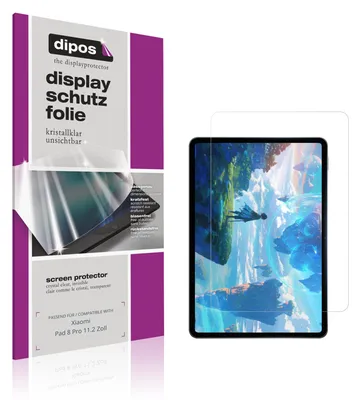 Immagine prodotto di 2x Pellicola Protettiva per Xiaomi Pad 8 Pro 11.2 Zoll Protezione Schermo Claro Display dipos