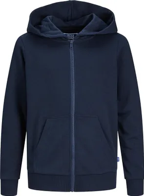 Zdjęcie produktu dla Jack & Jones Bradley Zip Pullover Niebieski 14 lat Chłopcy Niebieski 14 lat