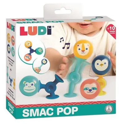 Image de LUDI 30138, 0,8 an(s), Multicolore