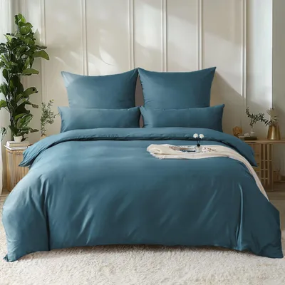 Produktbild von Bettwäsche Set 200x200 aus Satin Baumwolle