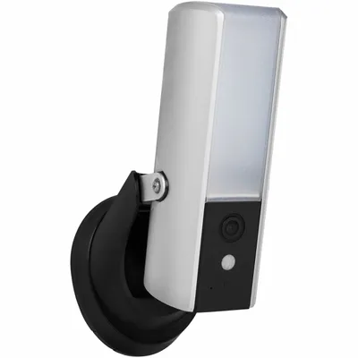 Produktbild von Smartwares CIP-39901 Überwachungskamera & Licht, IP-Sicherheitskamera, Draußen, Decke/Wand, Silber, IP66, CMOS