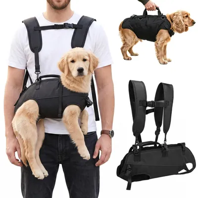 Produktbild von Solidchoice – Tragehilfe für Hunde, verstellbar, bis zu 18 kg