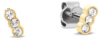 Produktbild von Vergoldete Ohrstecker mit Kristallen Essential 2781034