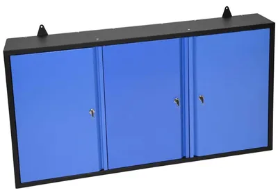 Güde Werkstatt Hängeschrank Wandschrank Werkstattschrank Lochwand Schrank Werkschrank Werkzeugschrank Lochrückwand Werkzeug Abschließbar 3-türen 247955 40476 4015671601704