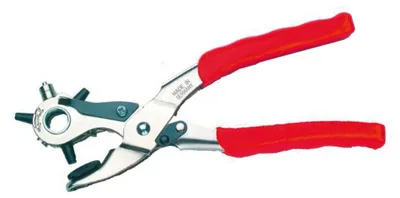 Obrázek produktu pro Kleště na otvory a očka Dönges, multifunkční kleště na kůži a textil, 220 mm, robustní