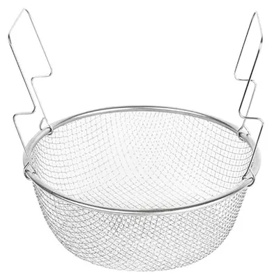 Immagine prodotto di Piccolo cestello in acciaio inossidabile per snack e fritture
