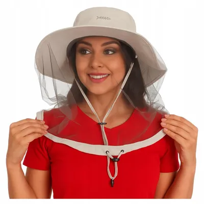 Produktbild von Sonnenschutzhut mit Moskitonetz & Nackenschutz für Outdoor