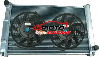 Obrázek produktu pro Radiátor, celohliníkový T-6061, vysoký chladicí výkon, radiátor a 2 ventilátory