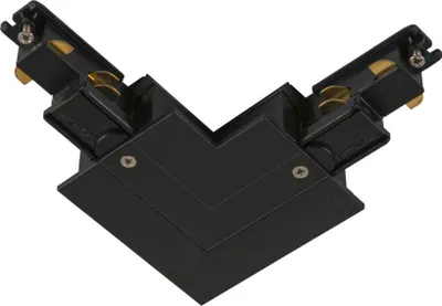 Image de SLV 1006523 S-TRACK Connecteur en L encastré terre intérieur noir