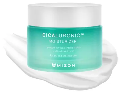Imagen del producto de Crema hidratante Mizon Cicalurónico, 50 ml