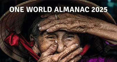 Produktbild von Eine-Welt-Almanach 2025