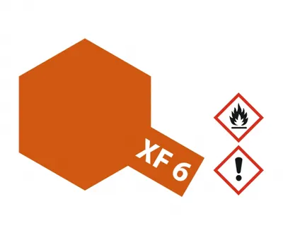 Produktbild von Tamiya XF-6 Farbe Kupfer 10ml