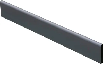 Produktbild von Abschlussleiste 250 cm 33 x 5 mm, anthrazit