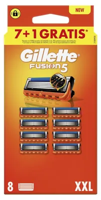 Image de Lames de rechange Gillette Fusion5, paquet de 8