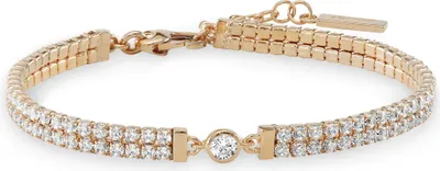 Produktbild von JETTE Cascade Goldarmband 925 Sterling Silber