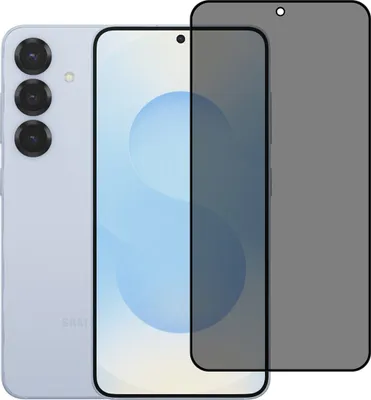 Immagine prodotto di Confezione da 10 - Protezione per schermo TUNIQ Galaxy S25 - Vetro privacy - Trasparente