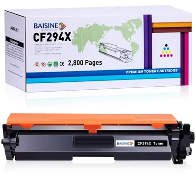 Obrázok produktu pre Kompatibilná tonera BAISINE 94X CF294X pre tlačiarne HP 94X CF294X 294A CF294A, určená pre modely HP LaserJet Pro MFP M148dw, M148fdw a LaserJet Pro M118DW, s výťažnosťou 2 800 strán