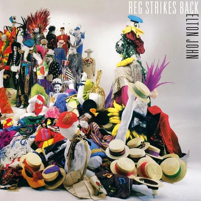 Immagine prodotto di Elton John: Elton John: Reg Strikes Back (Remastered 2023) (180g) (Limited Edition) - - (LP / R)