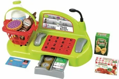 Obrázek produktu pro Supermarket hraček Ecoiffier Pokladna