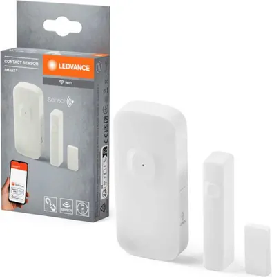 Produktbild von Ledvance Smart+ Kontaktsensor Weiß App Google Alexa WiFi