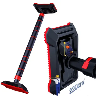 Obrázok produktu pre Nastaviteľná tyč na dverách – hrazda – 95–125 cm – posilňovanie – cvičenie doma