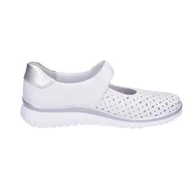Obrázok produktu pre Semler Lena dámske mokasíny slip-on slip-on white leisure, veľkosť topánok:EUR 38.5 | UK 5.5