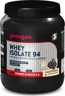 Produktbild von Sponser Whey Isolate 94 - 425 g Cookies