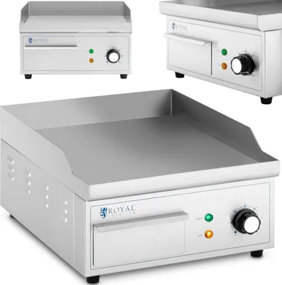Zdjęcie produktu dla Grill Elektryczny Płyta Grillowa Gładka 35 X 38 Cm 2000 W