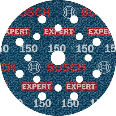 Image de Bosch 2608902411 Disque abrasif diamètre 125 mm 50 pces
