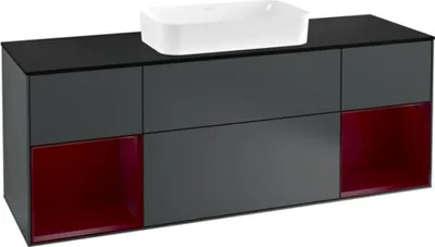Produktbild von Villeroy & Boch F332HBHG Waschbeckenunterschrank Finion F33