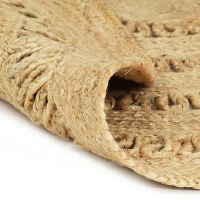 Zdjęcie produktu dla Dywan Ręcznie Wypleciony Z Juty, 120 Cm Lumarko!