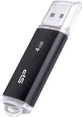 Immagine prodotto di SILICON POWER Ultima U02 Pendrive USB flash drive 4 GB USB 2.0 (SP004GBUF2U02V1K) Black
