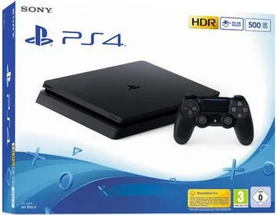 Obrázok produktu pre PS4 500GB SLIM čierna 3.0