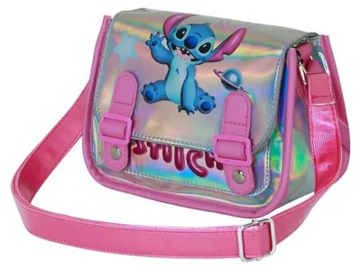 Image de Sac bandoulière Disney Stitch, motif Cosmos