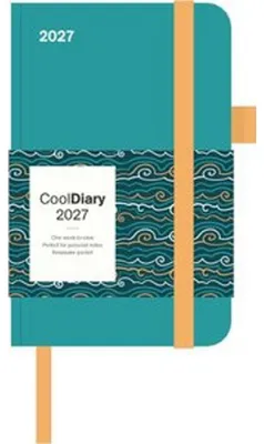 Image de Agenda Cool Teal Ocean 2027