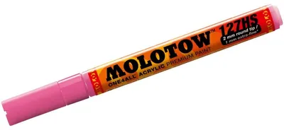 Produktbild von Molotow Acrylmarker ONE4ALL ACRYLIC 127HS 2mm, Nr. 200, neonpink