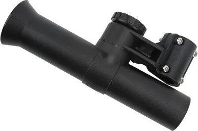 Productafbeelding van Famanu hengelhouder 2-in-1 met 360 graden rotatie - verstelbaar - hengelclip voor boot - geschikt voor jagen