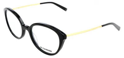 Produktbild von Jil Sander J4007 Black/rosÉ gold 52/19/140 Damen Brillen