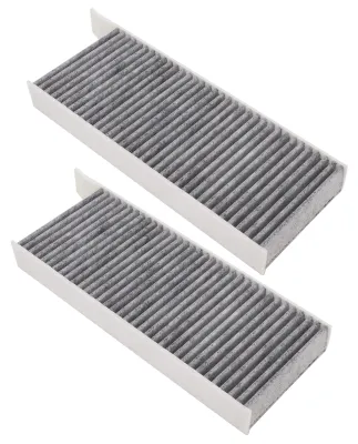 Image de Lot de 2 filtres à pollen d'habitacle 6447XG – Filtres d'intérieur de rechange pour Peugeot 3008 et 5008