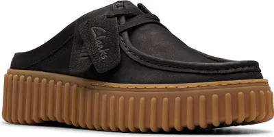 Produktbild von Clarks Shoes Torhill Mule Holzschuhe Schwarz EU 37 Damen Schwarz EU 37