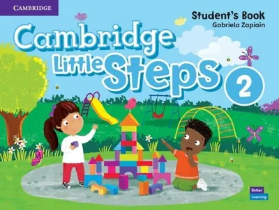 Produktbild von Cambridge Little Steps Level 2 Student's Book